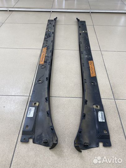 Пороги Porsche 911 Turbo S 991 2015