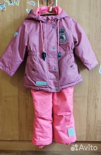 Костюм для девочки демисезон размер 74-80