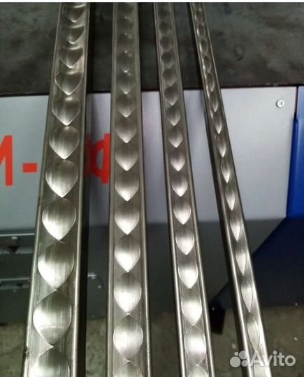 Прокат профильной трубы