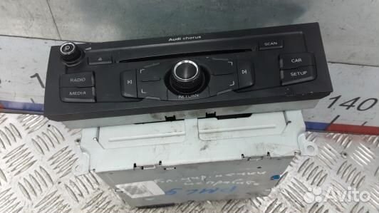 Магнитола audi A4 B8 (PML09OV02)