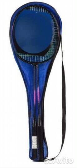 Ракетки для бадминтона с чехлом для переноски