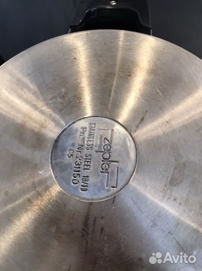 Сковорода гриль Zepter