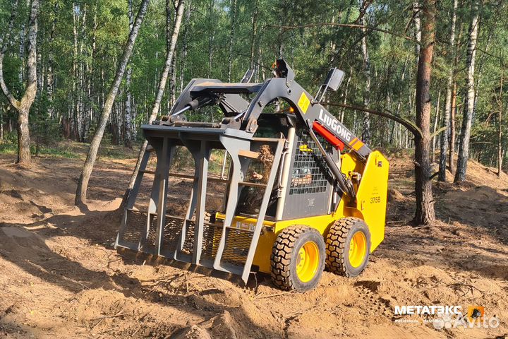 Рамочный планировщик 1500х1200 на мини-погрузчик