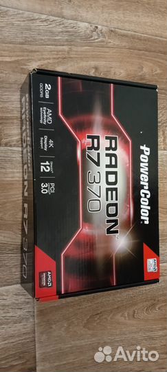 Видеокарта Powercolor AMD Radeon R7 370 2GB gddr5