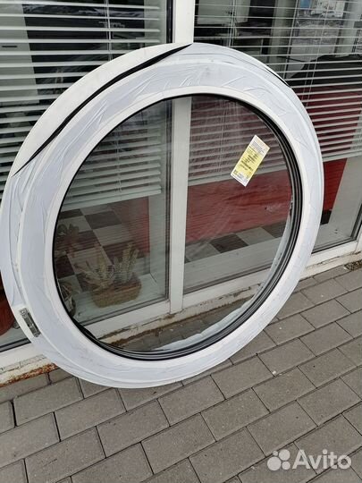 Окна 180х130 готовые серые