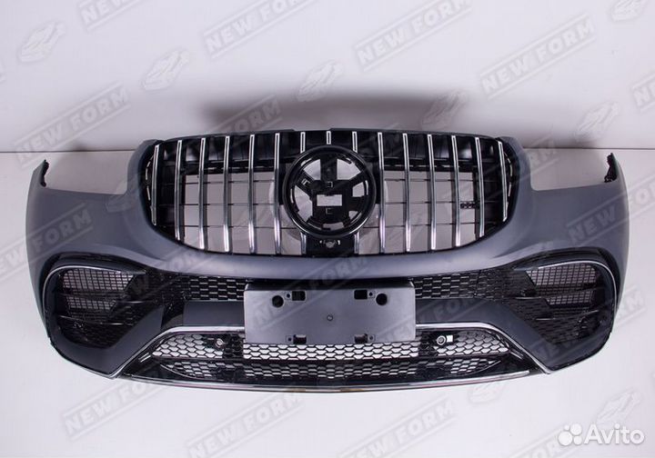 Обвес 63 AMG полный Mercedes GLS 167