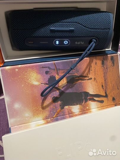 Колонка jbl flip 6