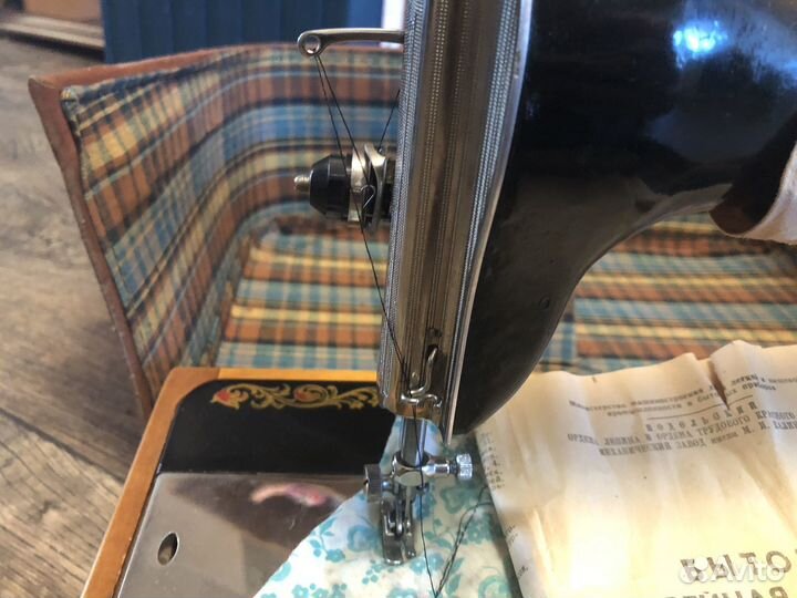 Швейная машинка подольск 2м