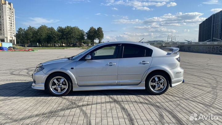 Mazda 3 2.0 МТ, 2006, 198 400 км