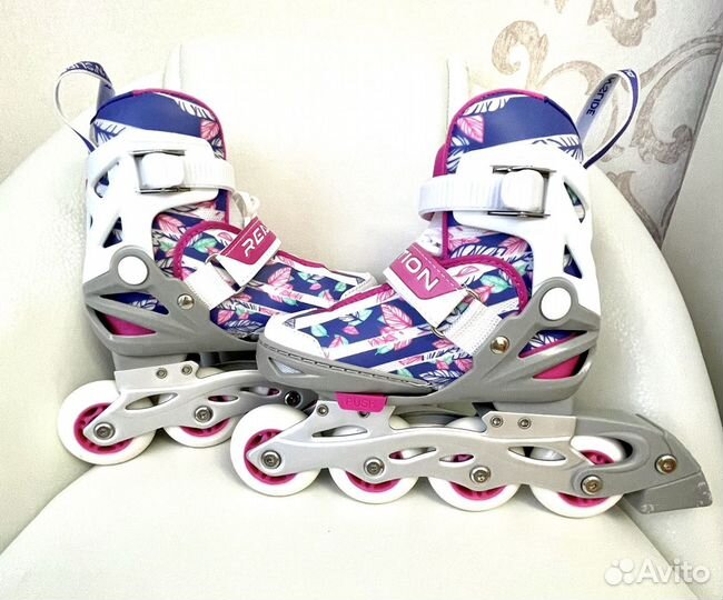 Ролики новые детские (Reaction) размер 26-31