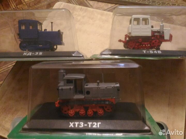 Модели тракторов 1 43