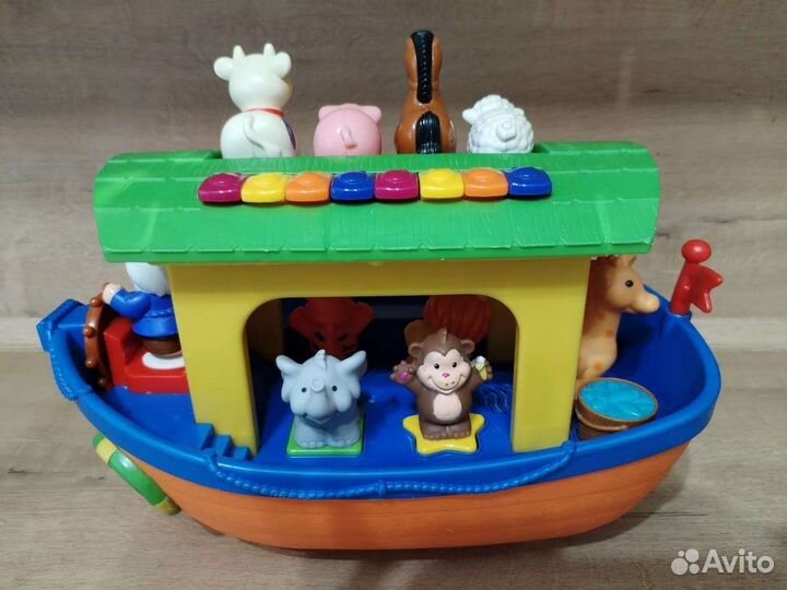 Kiddieland ноев ковчег (версия стихи)