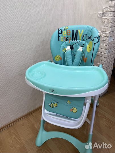 Стульчик для кормления babyton трансформер