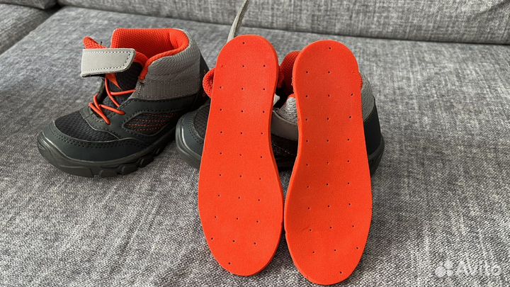 Ботинки quechua декатлон