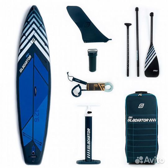 SUP Board / сап доска gladiator PRO 12.6W