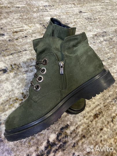 Сапоги женские осень/весна 38 размер