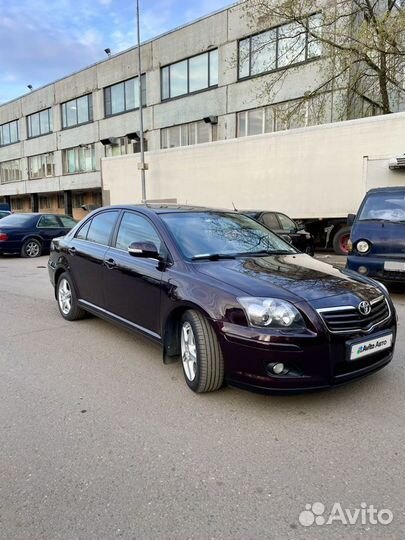 Toyota Avensis 1.8 МТ, 2008, 408 000 км