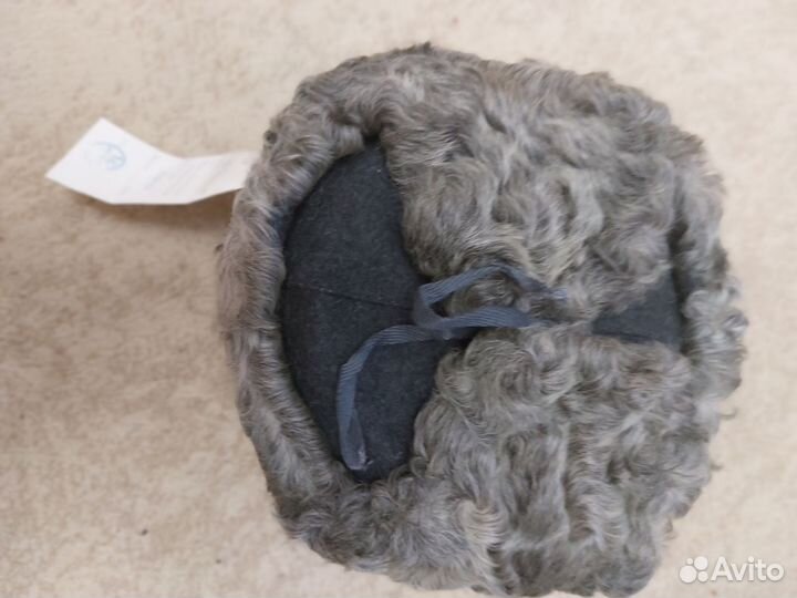 Каракулевые мужские шапки