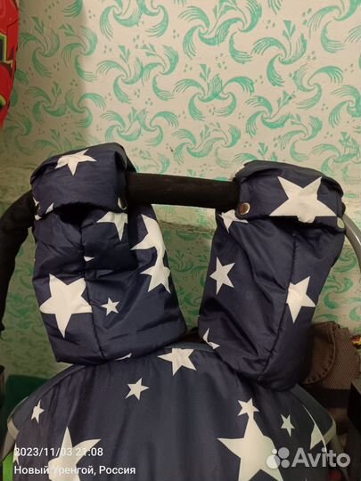 Санки коляска