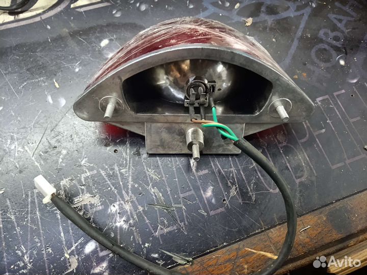 Задний фонарь на скутер