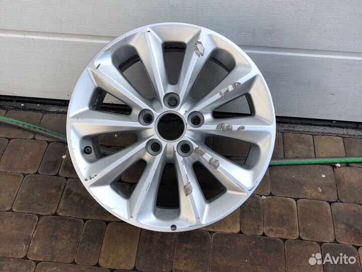 Диски ssangyong actyon R16 5/112