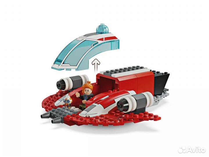 Конструктор lego Star Wars 75384 Багровый Огненны