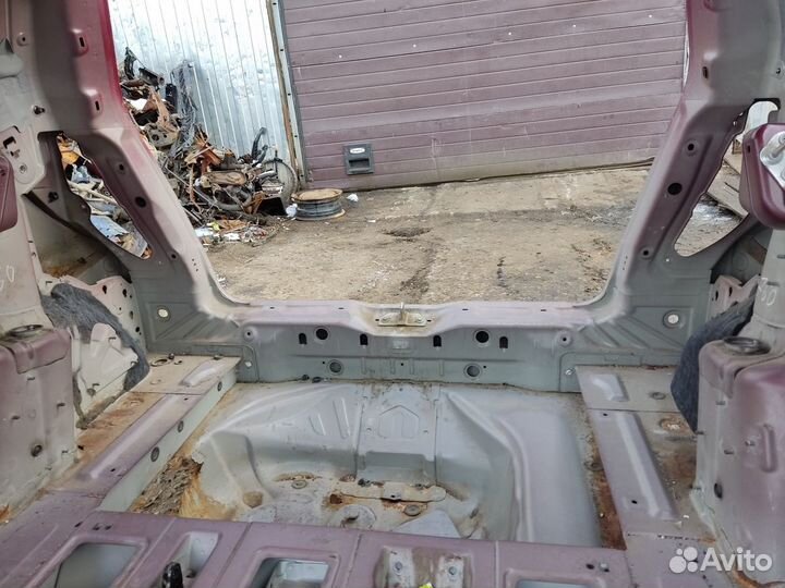 Панель задняя A 169