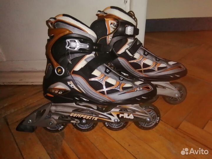 Роликовые коньки