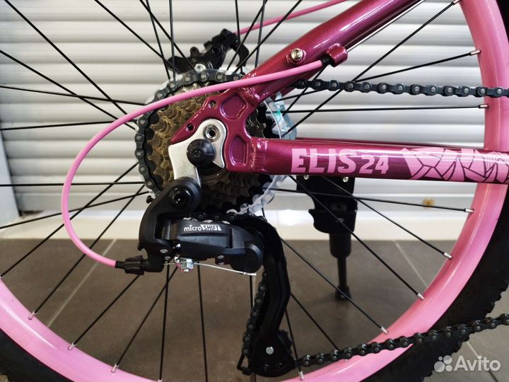 Велосипед Подростковый Tech Team Elis 24