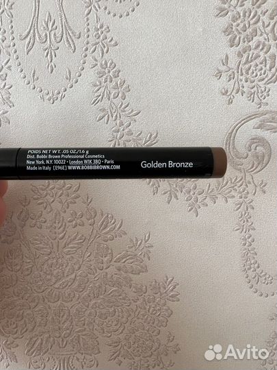 Bobbi brown тени