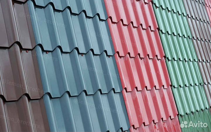 Кровля Металлочерепица в рассрочку