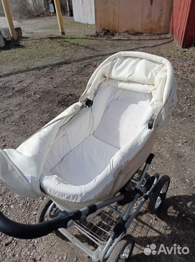 Коляска 2 в 1 бу