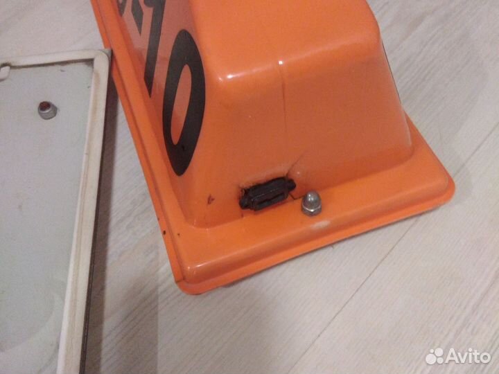 Шашка для такси на магнитах