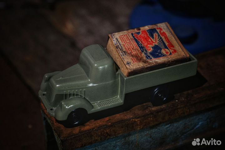 Маленький металлический грузовик СССР Могилев