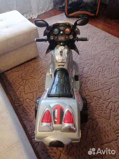 Детский электро мотоцикл