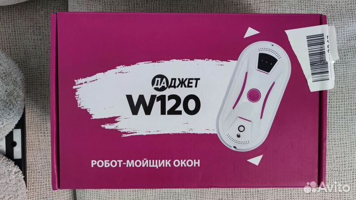 Робот для мойки окон Даджет dBot W120