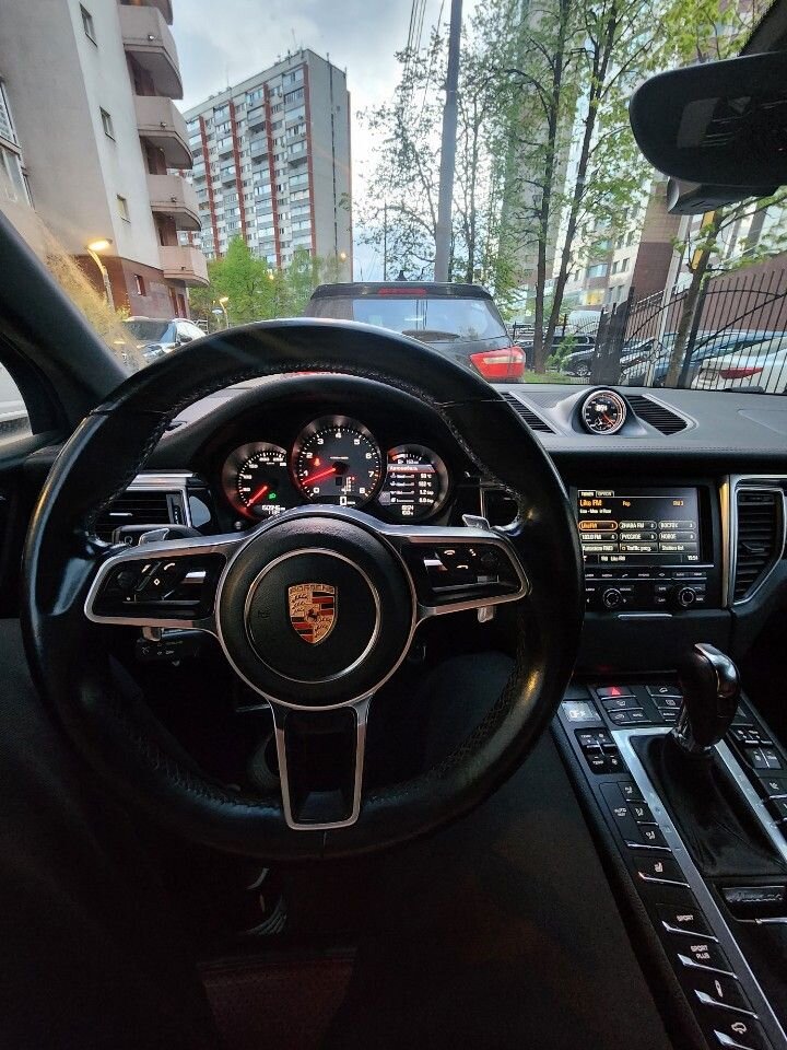 Porsche Macan S: фото из отзыва