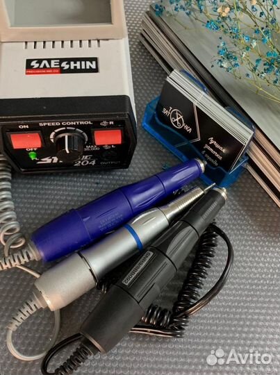 Ремонт маникюрных аппаратов,ручек Strong,Marathon