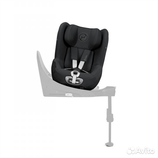 Автокресло Cybex Sirona z2 I size Deep Black