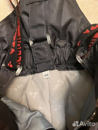 Зимний полукомбинезон 104р