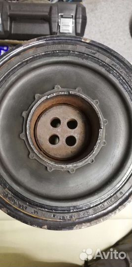 Демпфер коленвала бмв мотор N47