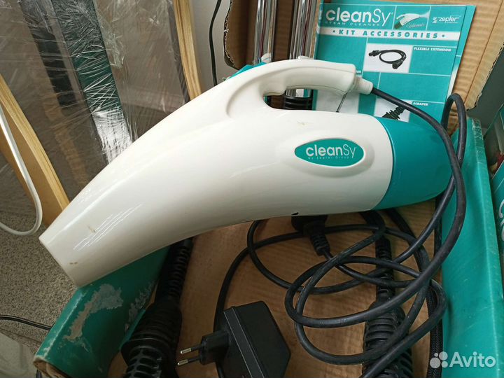 Пароочиститель CleanSy Zepter lM-350-KIT