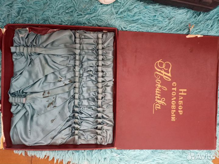 Набор столовых приборов СССР нержавейка