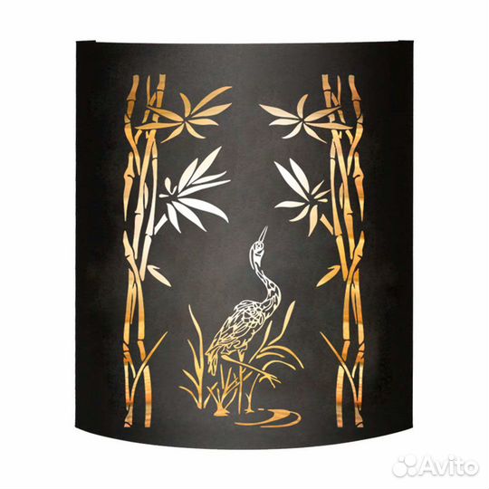 Абажур black