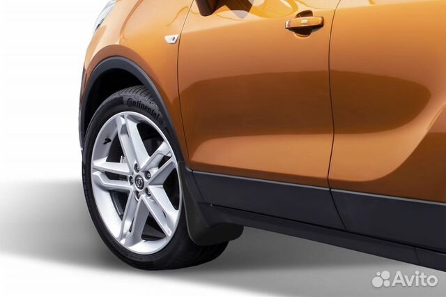 Брызговики Opel Mokka 2012-2019 передние 2 шт