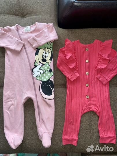 Одежда для девочки пакетом 74