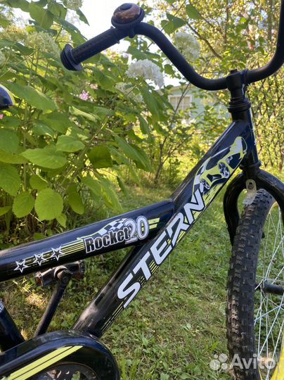 Детский велосипед stern rocket 20