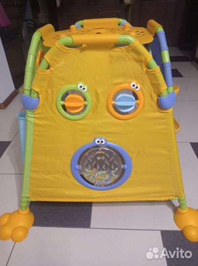 Детская игровая палатка с шариками