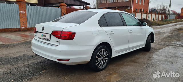 Volkswagen Jetta 1.4 AMT, 2016, 175 500 км