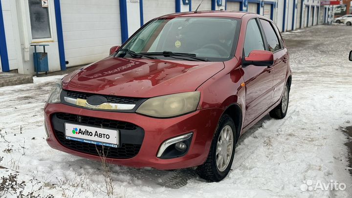 LADA Kalina 1.6 МТ, 2013, 141 000 км